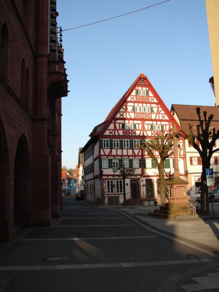   . , Baden-Wurttemberg, Tauberbischofsheim, Marktplatz, 10