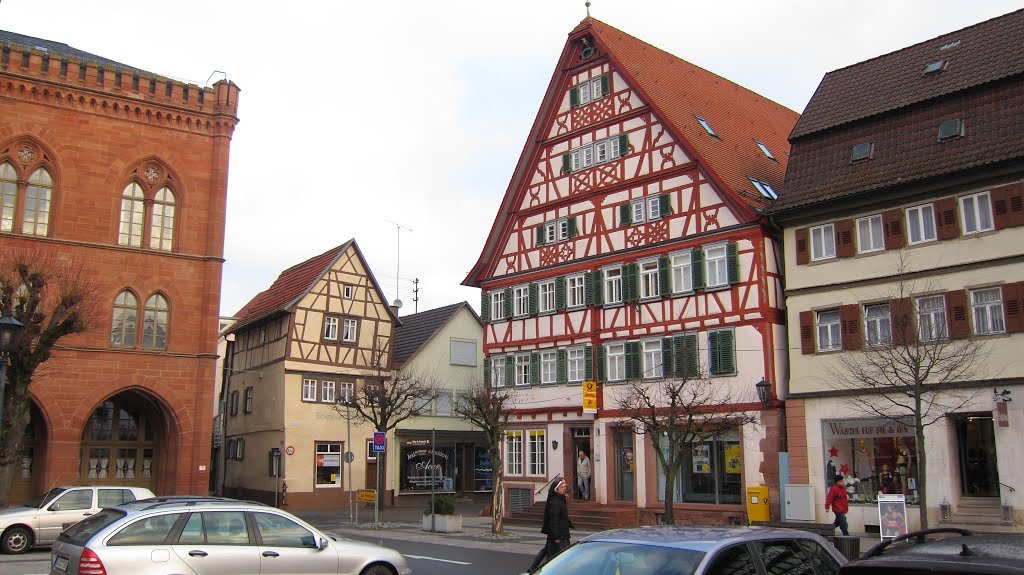   . , Baden-Wurttemberg, Tauberbischofsheim, Marktplatz, 10