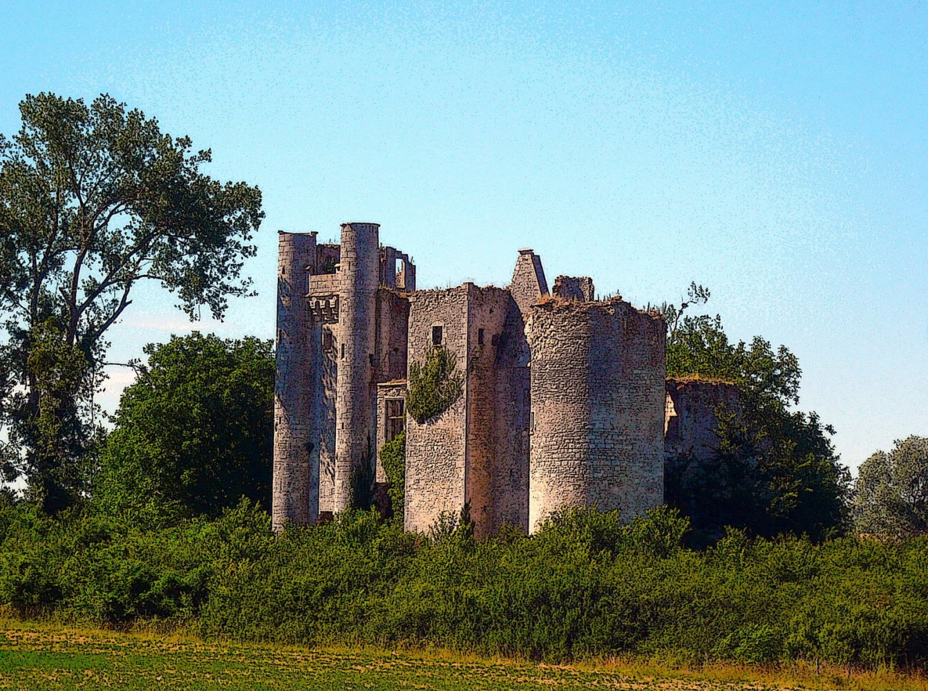    --. , Bourgogne, Varennes-les-Narcy, Route Jean de Chevenon, 2