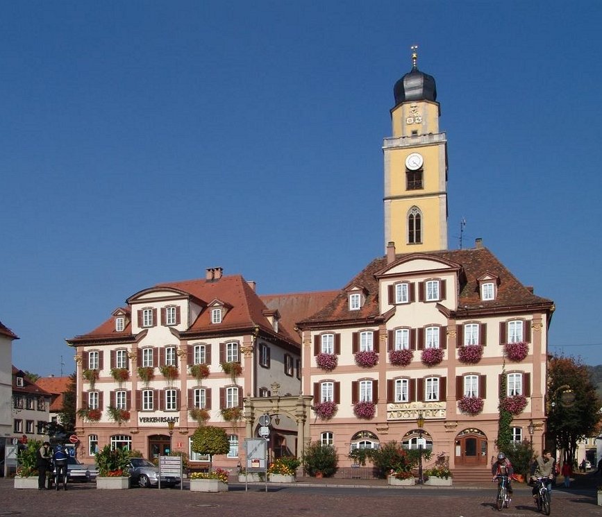  -. , Baden-Wurttemberg, Bad Mergentheim, Marktplatz, 5