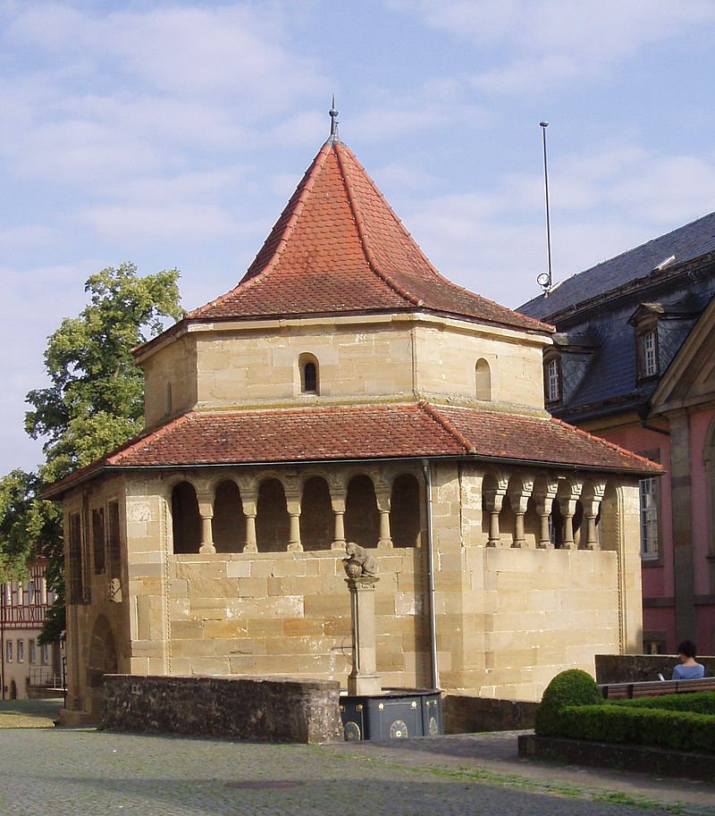   . , Baden-Wurttemberg, Schwabisch Hall, Comburg, 5