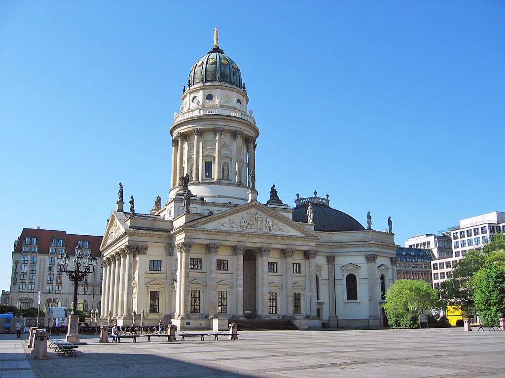   . , , Gendarmenmarkt, 1