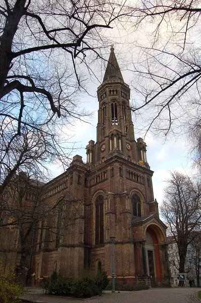  . , Berlin, Zionskirchstrase, 35