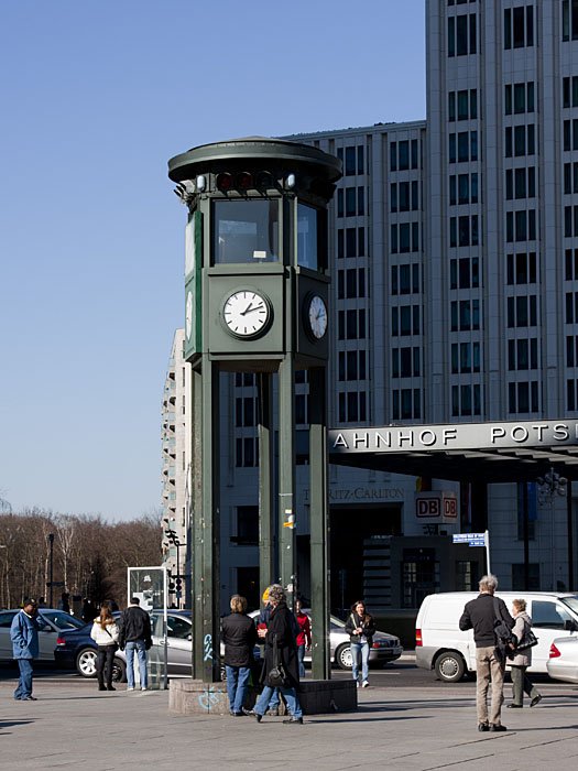      . , Berlin, Potsdamer Platz, 1