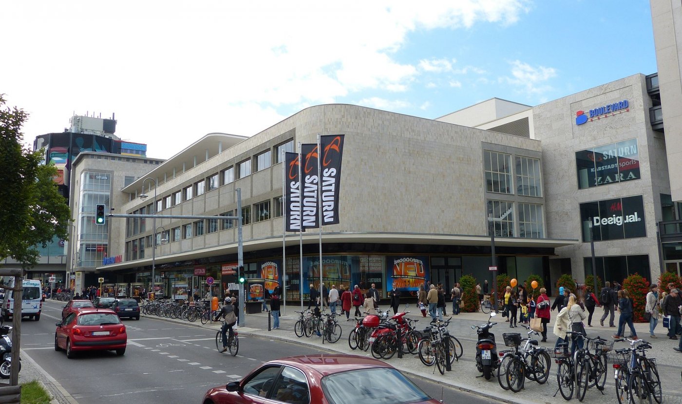   Boulevard Berlin . , Berlin, Treitschkestrase, 1