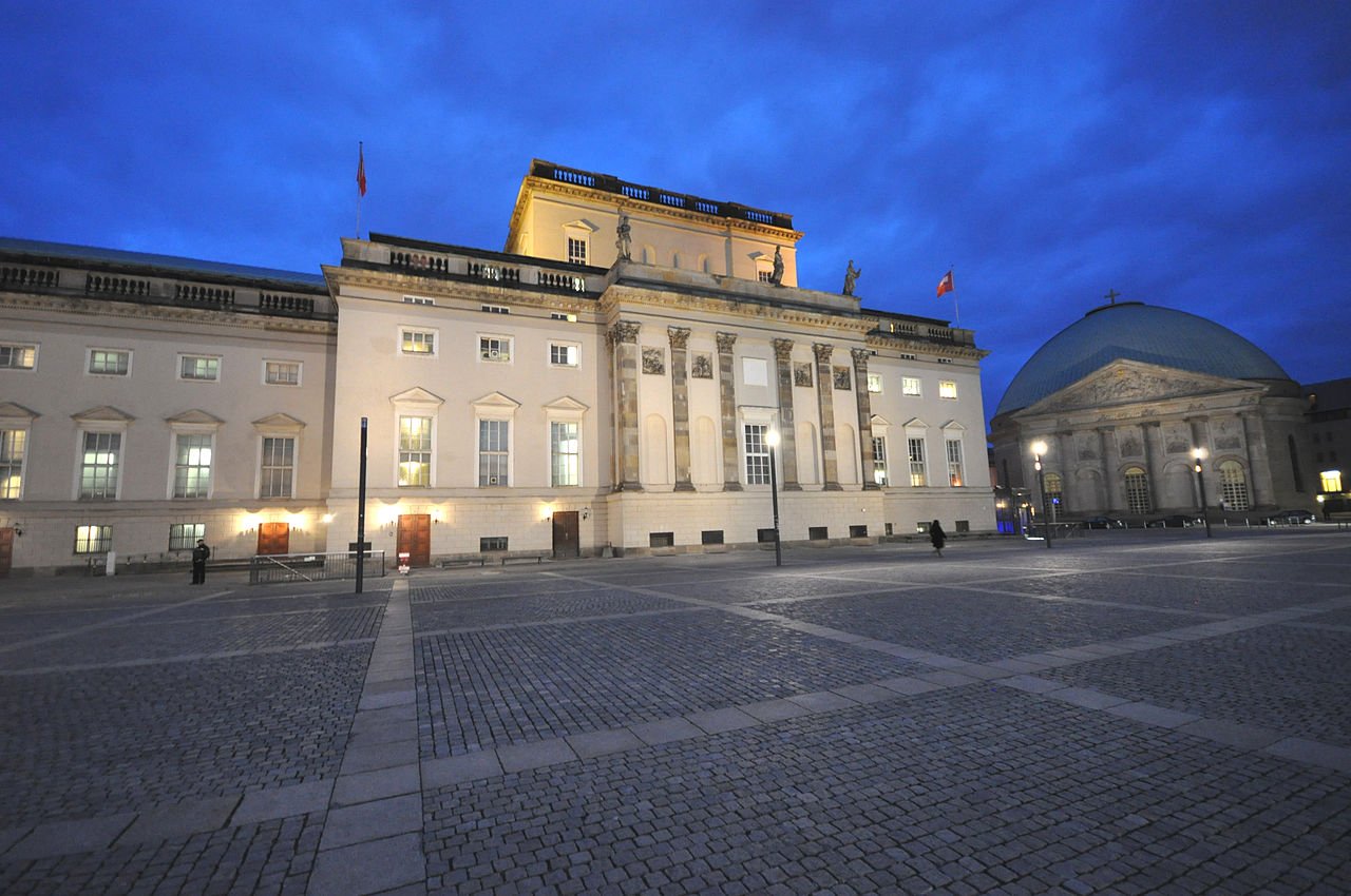  . , Berlin, Bebelplatz, 1