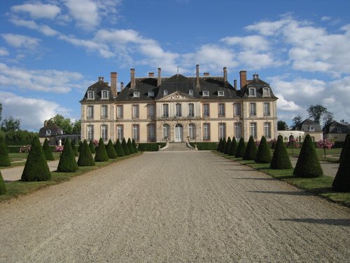   --. , Champagne-Ardenne, La Motte-Tilly, Route de Bray