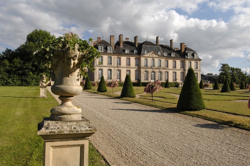   --. , Champagne-Ardenne, La Motte-Tilly, Route de Bray