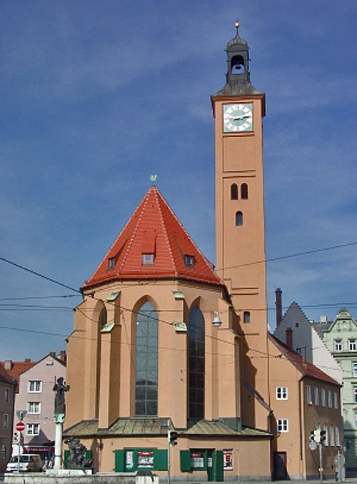   . , Bayern, Augsburg, Bei der Jakobskirche, 4