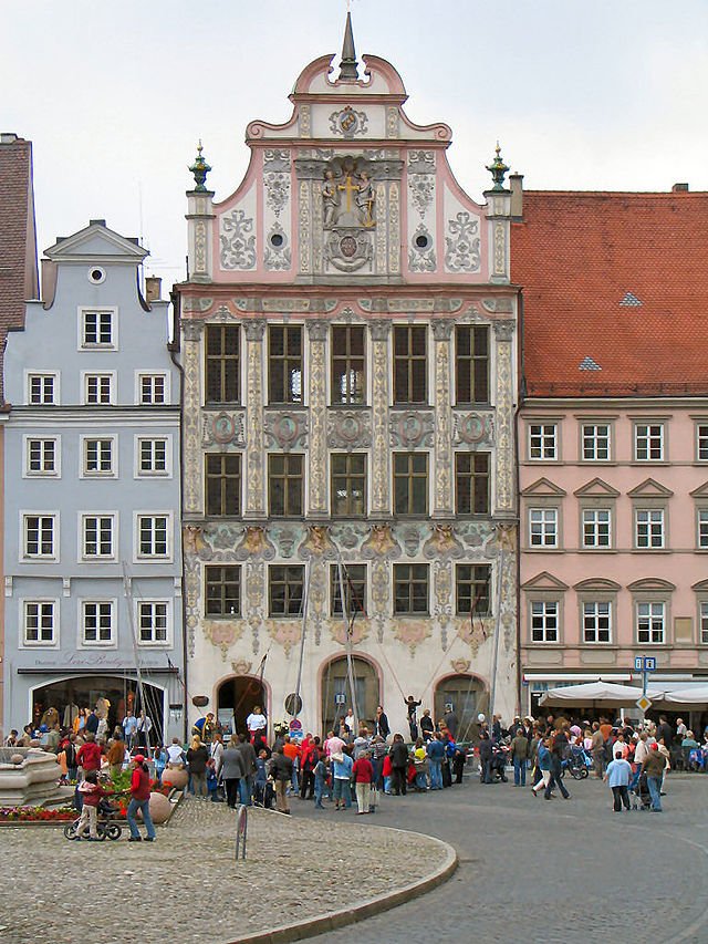   . , Bayern, Landsberg am Lech, Hauptplatz, 151