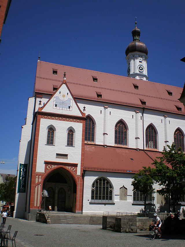    . , Bayern, Landsberg am Lech, Kirchplatz, 296C