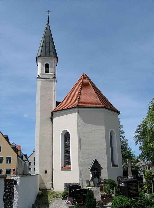   . . , Bayern, Schongau, Friedhofstrase, 1