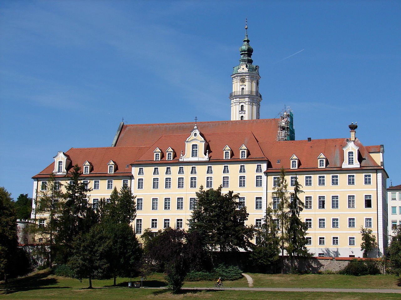    . . , Bayern, Donauworth, Heilig-Kreuz-Strase, 19