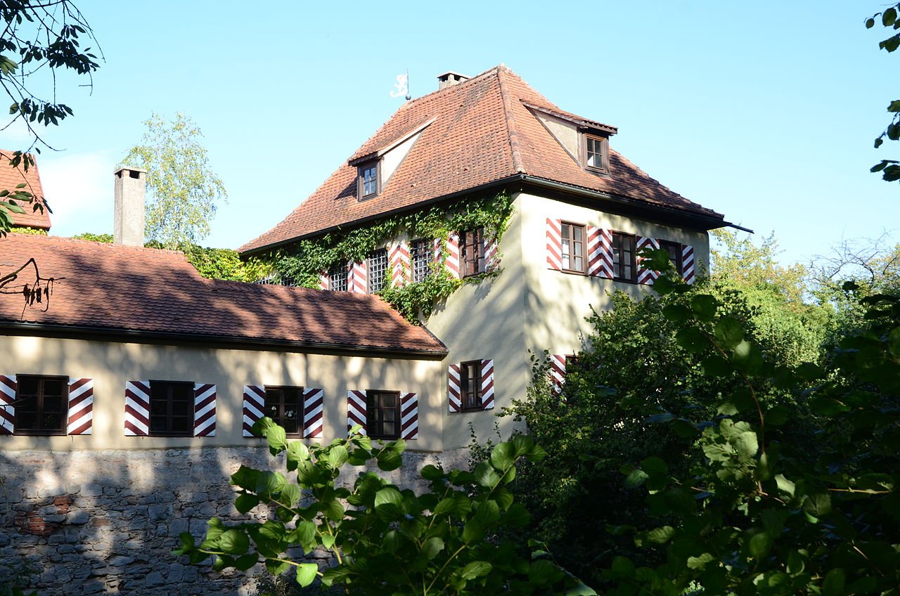  . , Bayern, Dinkelsbuhl, Oberer Mauerweg, 12