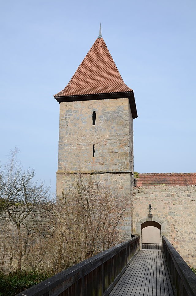   . , Bayern, Dinkelsbuhl, Oberer Mauerweg, 14