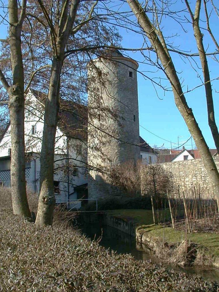   . , Bayern, Rottingen, Untergasse, 39