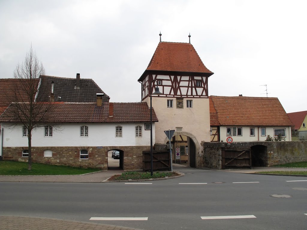   . , Baden-Wurttemberg, Lauda-Konigshofen, Rathausstrase