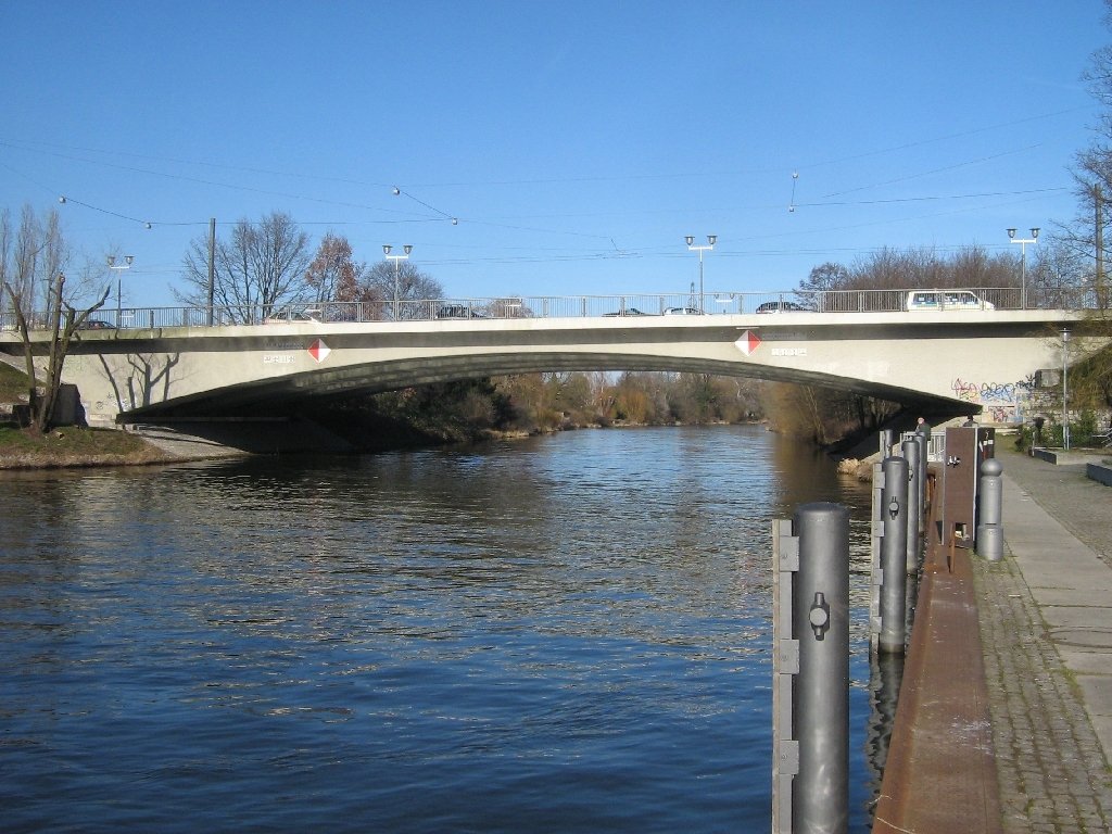   . , Brandenburg, Potsdam, Lange Brucke