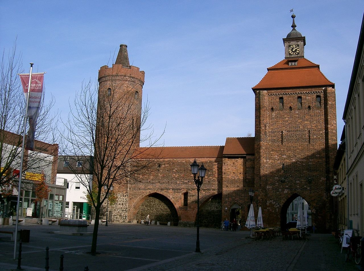   . , Brandenburg, Bernau bei Berlin, An der Stadtmauer, 33