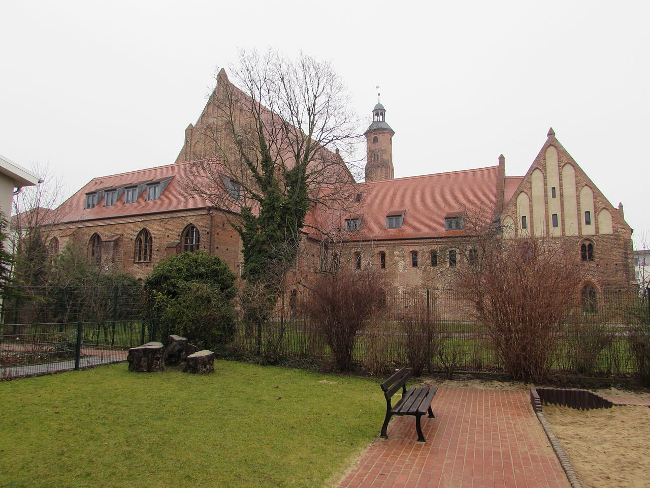    . , Brandenburg, Brandenburg an der Havel, Sankt-Annen-Promenade