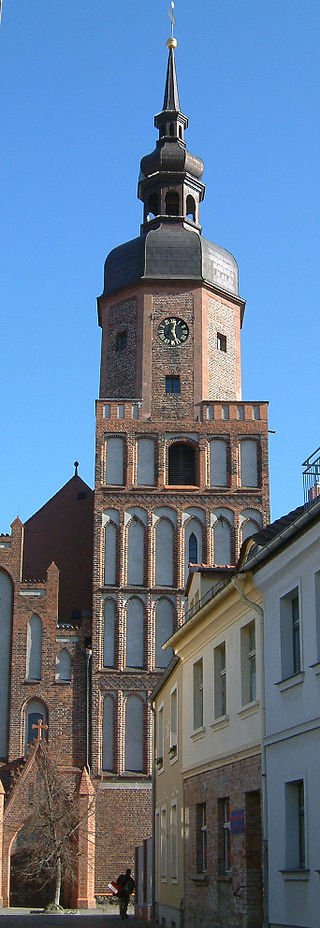   . , Brandenburg, Spremberg, Kirchplatz, 8