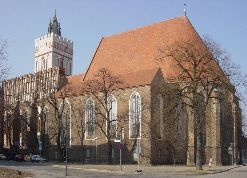   . . , Brandenburg, Frankfurt, Regierungsstrase