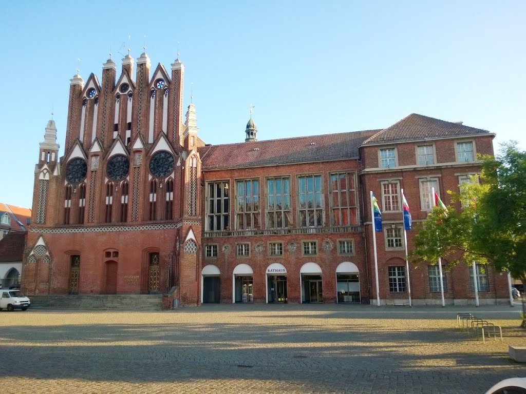  . , Brandenburg, Frankfurt, Marktplatz