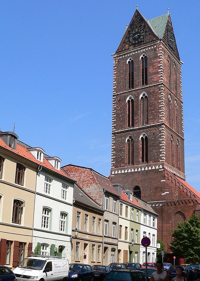   . , Mecklenburg-Vorpommern, Wismar, St.-Marien-Kirchhof, 1