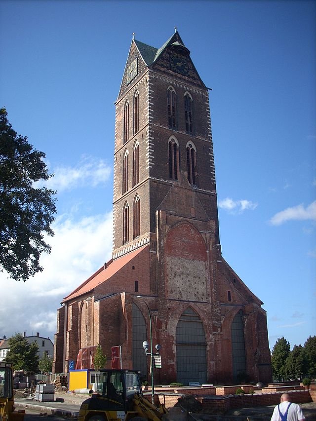   . , Mecklenburg-Vorpommern, Wismar, St.-Marien-Kirchhof, 1