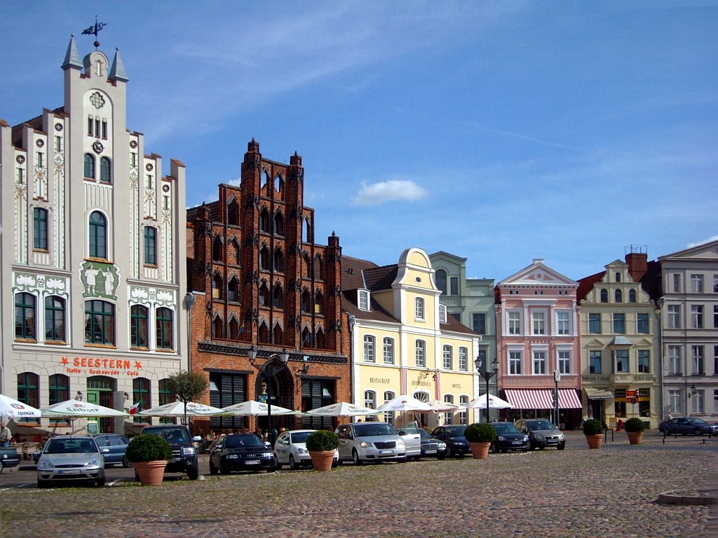   . , Mecklenburg-Vorpommern, Wismar, Am Markt, 8-9