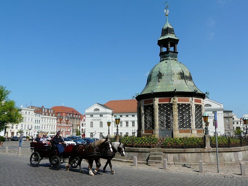     . , Mecklenburg-Vorpommern, Wismar, Am Markt, 17