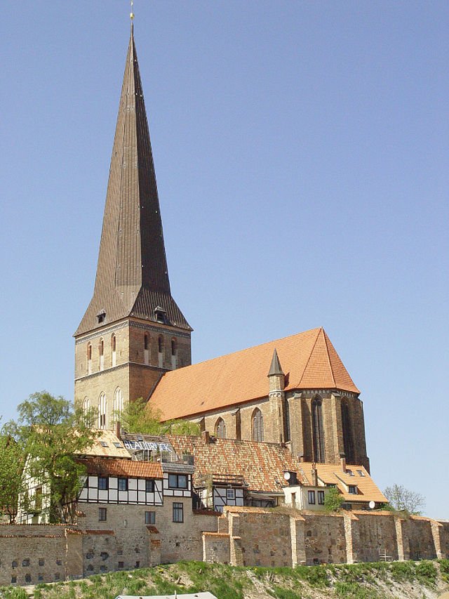    . , Mecklenburg-Vorpommern, Rostock, Bei der Petrikirche, 1