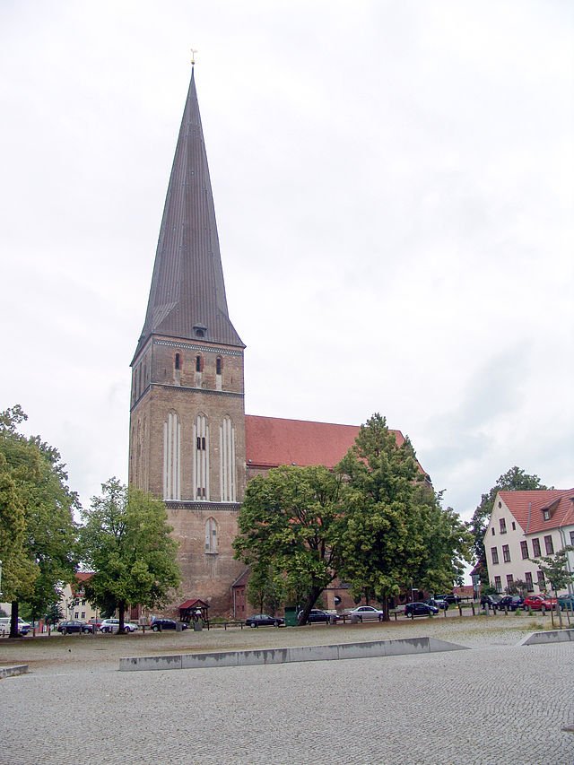    . , Mecklenburg-Vorpommern, Rostock, Bei der Petrikirche, 1