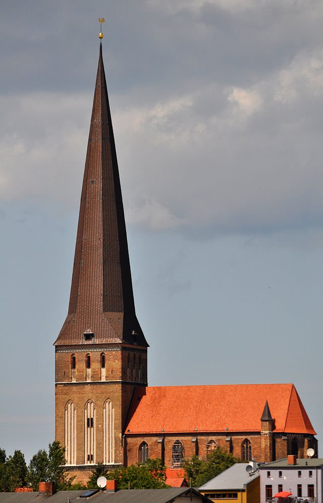    . , Mecklenburg-Vorpommern, Rostock, Bei der Petrikirche, 1