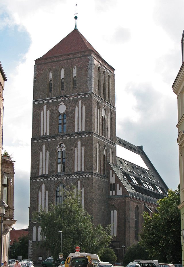   . . , Mecklenburg-Vorpommern, Rostock, Bei der Nikolaikirche, 1