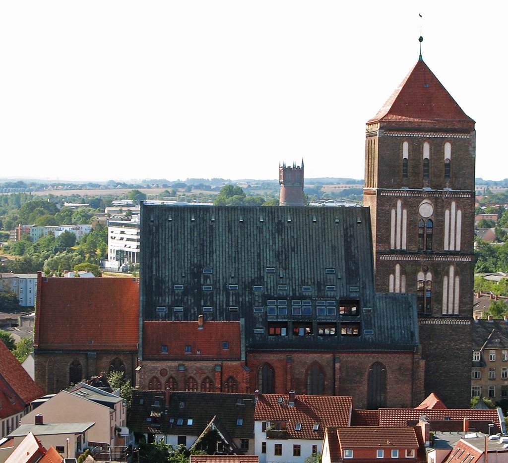   . . , Mecklenburg-Vorpommern, Rostock, Bei der Nikolaikirche, 1