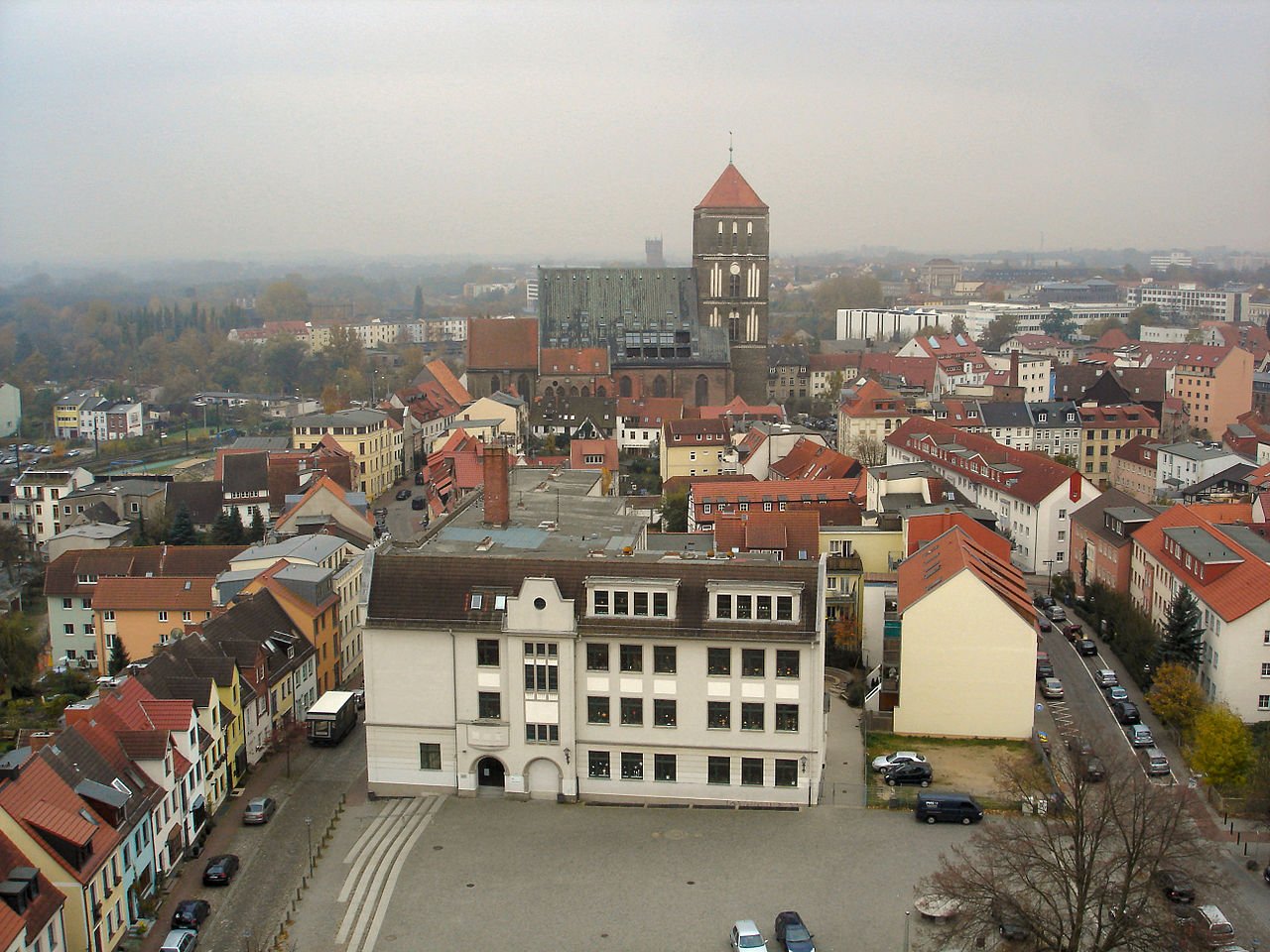   . . , Mecklenburg-Vorpommern, Rostock, Bei der Nikolaikirche, 1