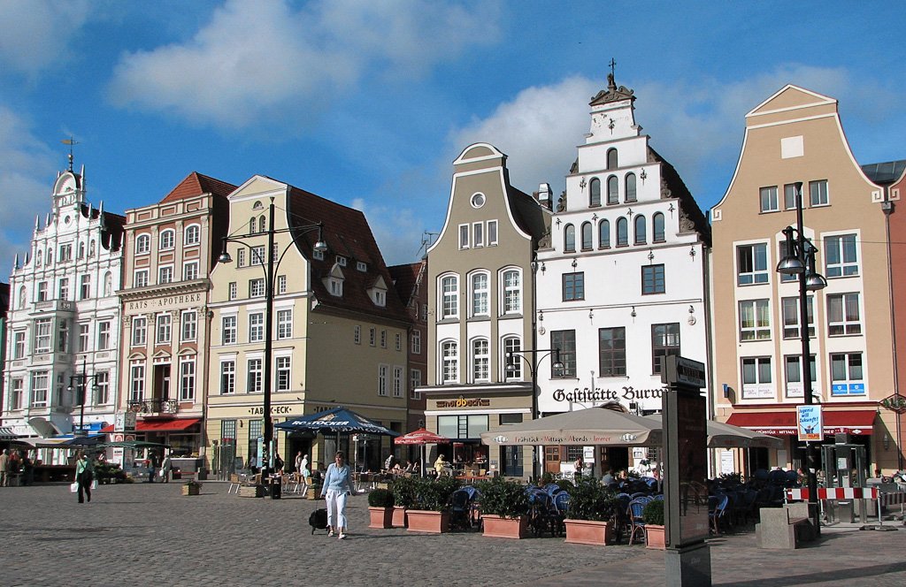    . , Mecklenburg-Vorpommern, Rostock, Kropeliner Strase, 2