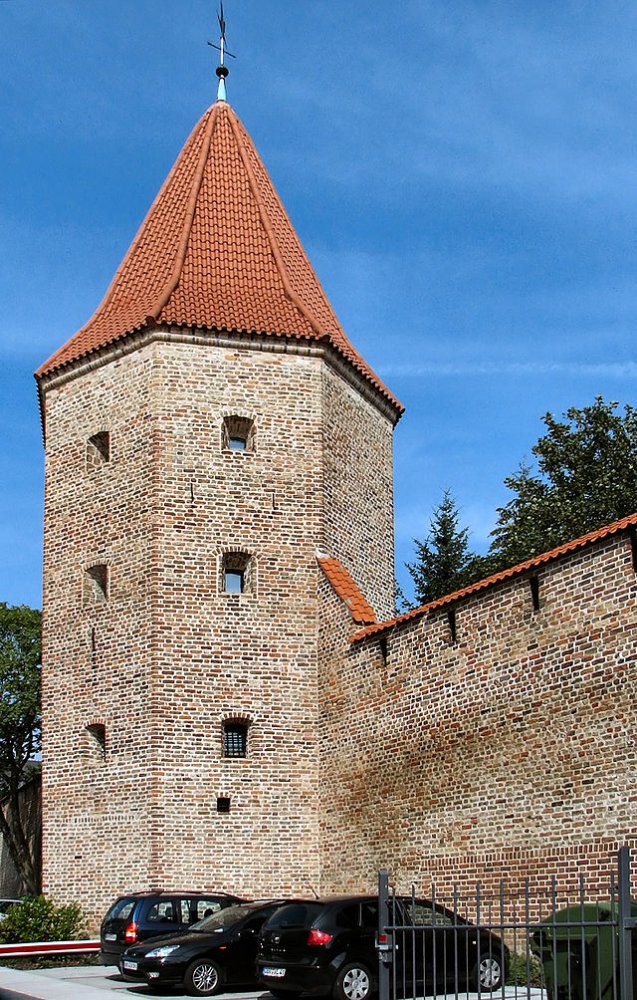  . , Mecklenburg-Vorpommern, Rostock, Hinter der Mauer, 1