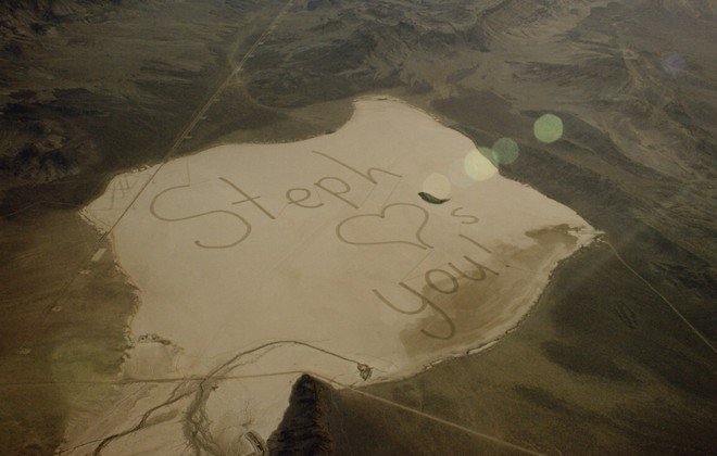  Steph Loves You!.   , Nevada, Alamo Canyon Road