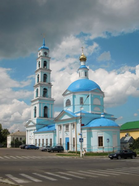 Храм Пресвятой Богородицы Церковь введения Новосибирск