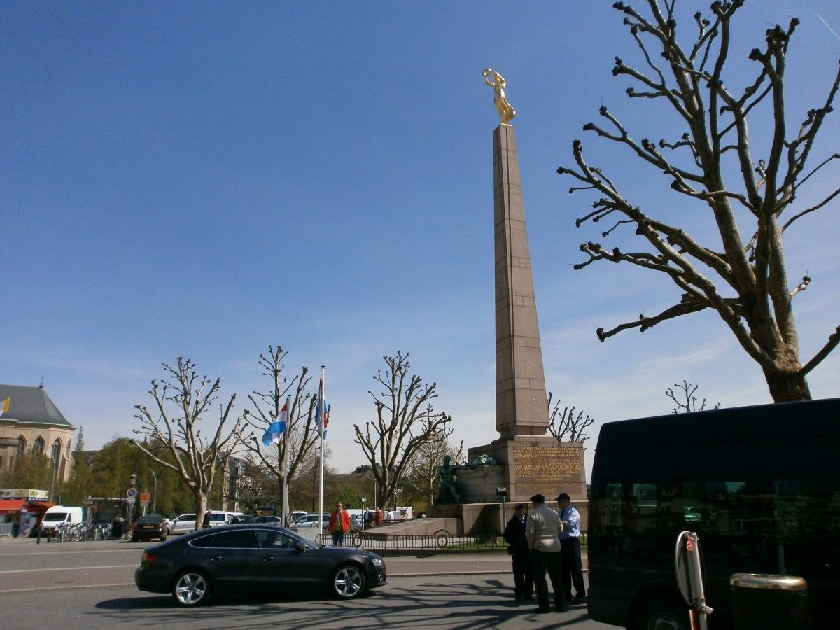   . , Luxembourg, Boulevard Franklin Delano Roosevelt