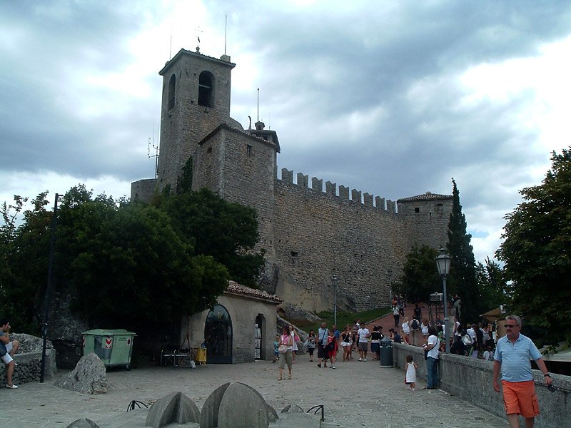   . -, Citta di San Marino, Piazzetta del Titano, 1