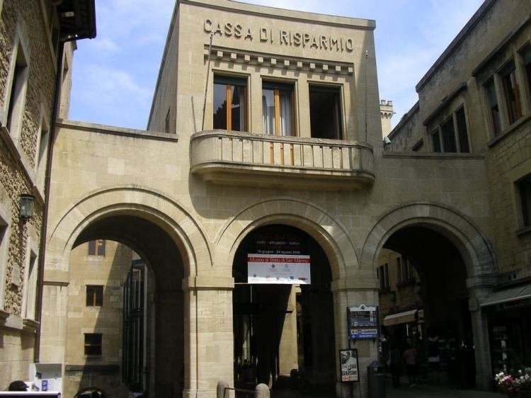    . -, Citta di San Marino, Piazzetta del Titano, 1