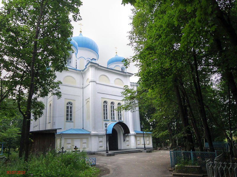 Крестовоздвиженский собор Петрозаводск