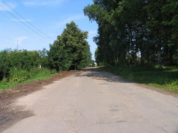 Петровское Клинский район