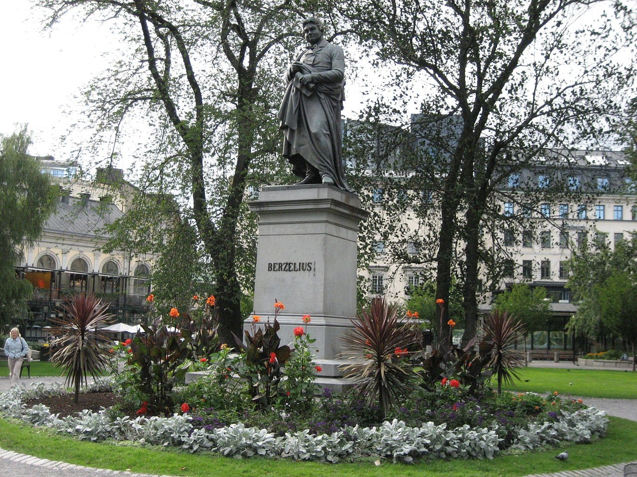   . , Stockholms lan, , Berzelii park, 1