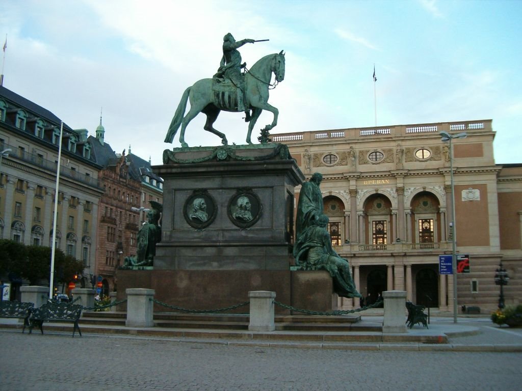    II . , Stockholms lan, , Gustav Adolfs torg, 22