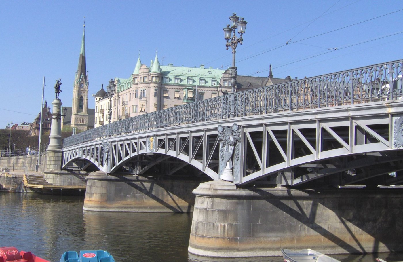   . , Stockholms lan, , Djurgardsbron