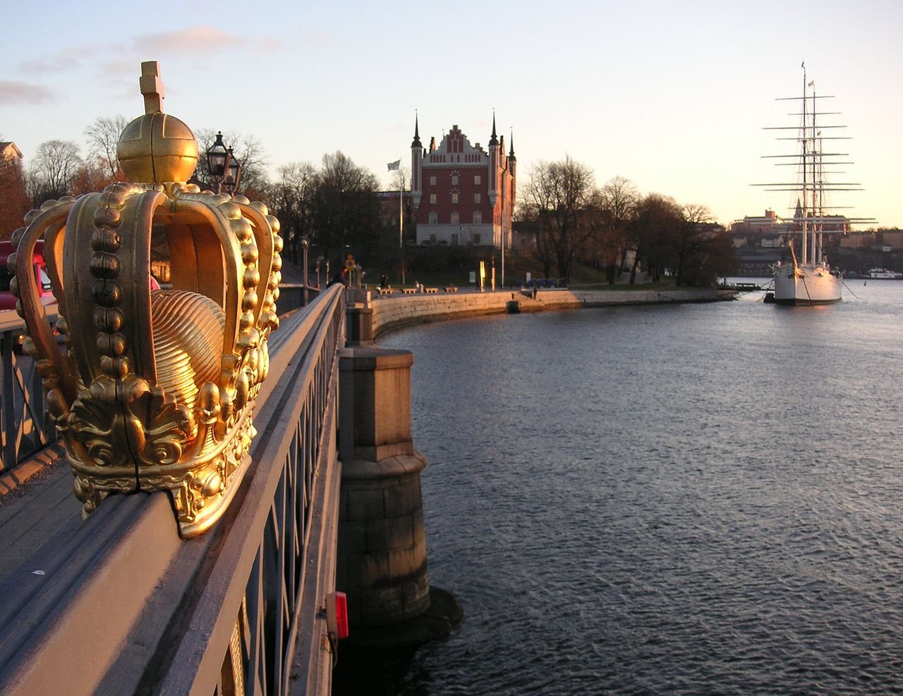   . , Stockholms lan, , Skeppsholmsbron